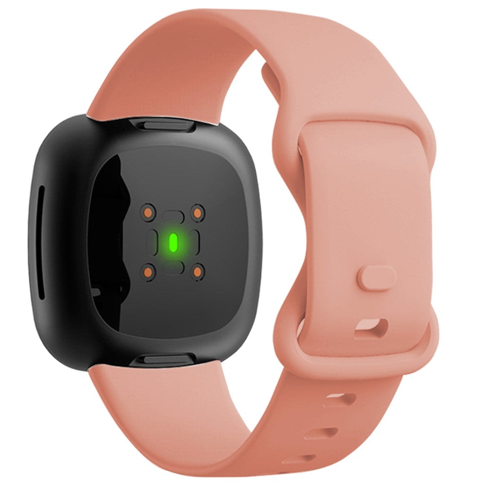 Super Smuk Silikone Universal Rem passer til Fitbit Smartwatch Online nu