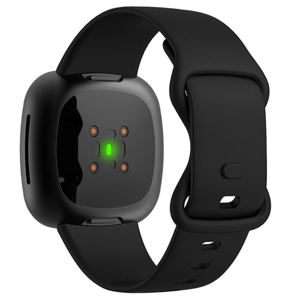 Super Smuk Silikone Universal Rem passer til Fitbit Smartwatch Online nu