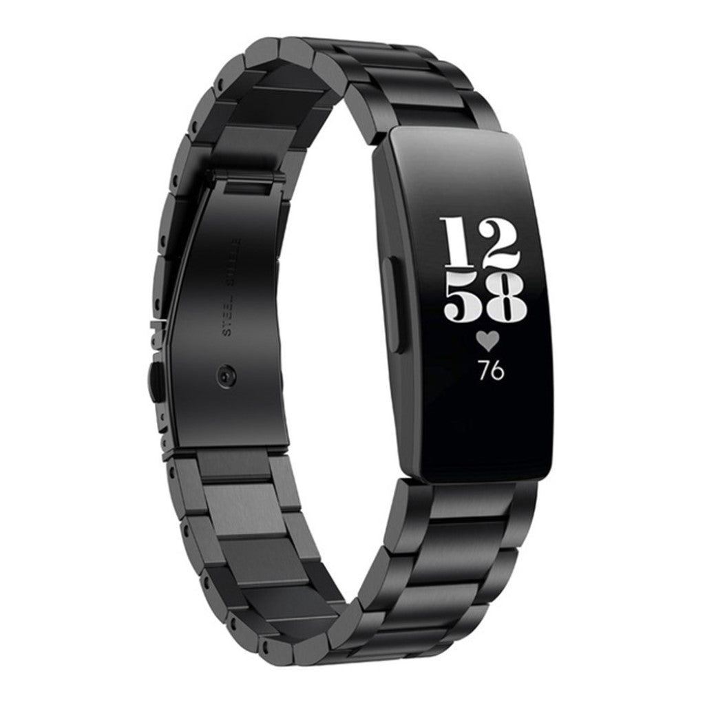 Vildt Cool Metal Rem passer til Fitbit Inspire 1 Online