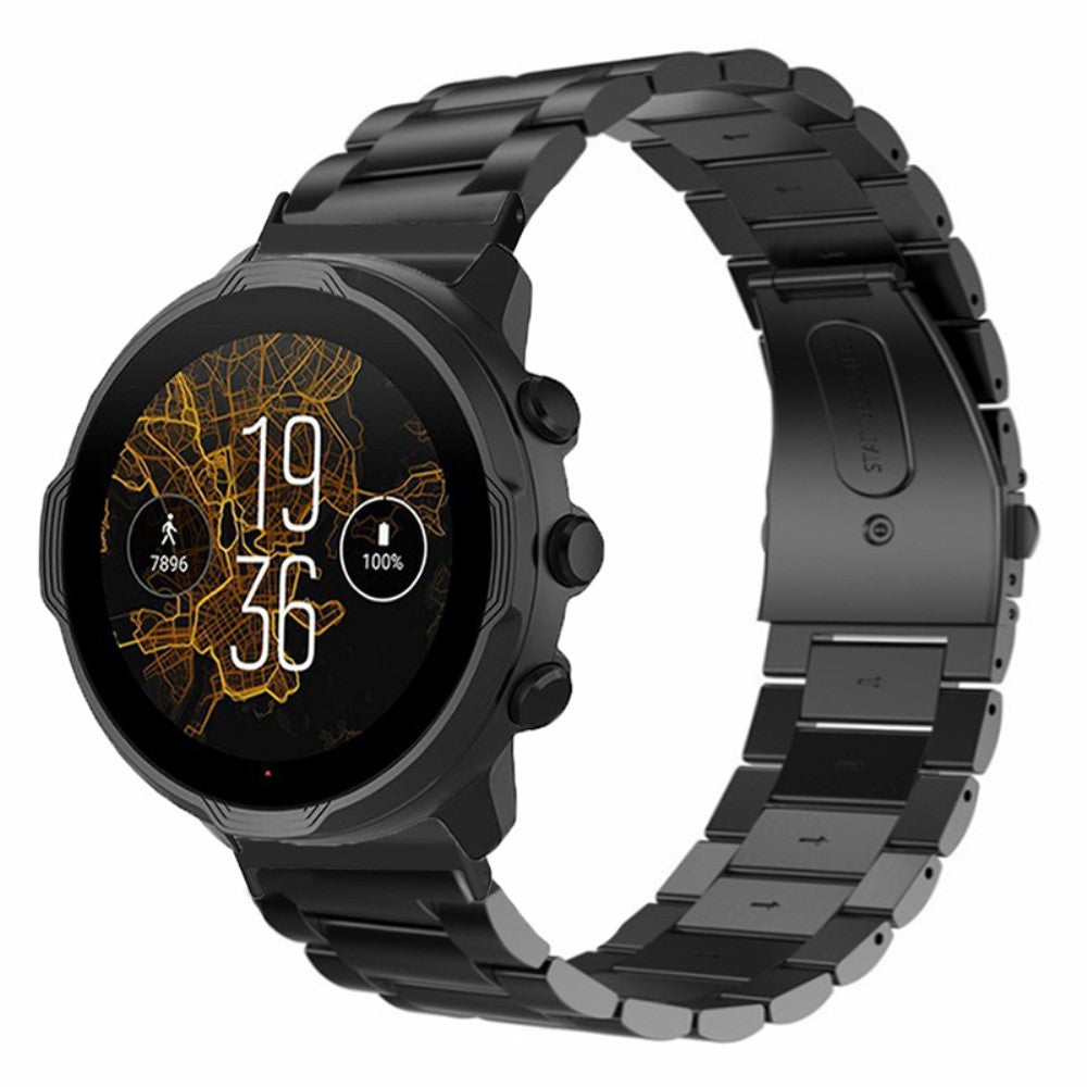 Vildt Hårdfør Metal Universal Rem passer til Smartwatch