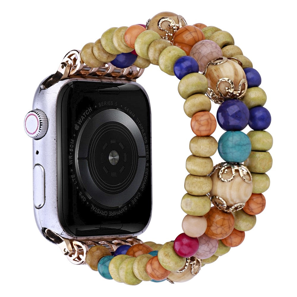 Vildt Hårdfør Plastik Universal Rem passer til Apple Smartwatch Rabat