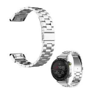 Vildt Holdbart Metal Universal Rem passer til Garmin Smartwatch