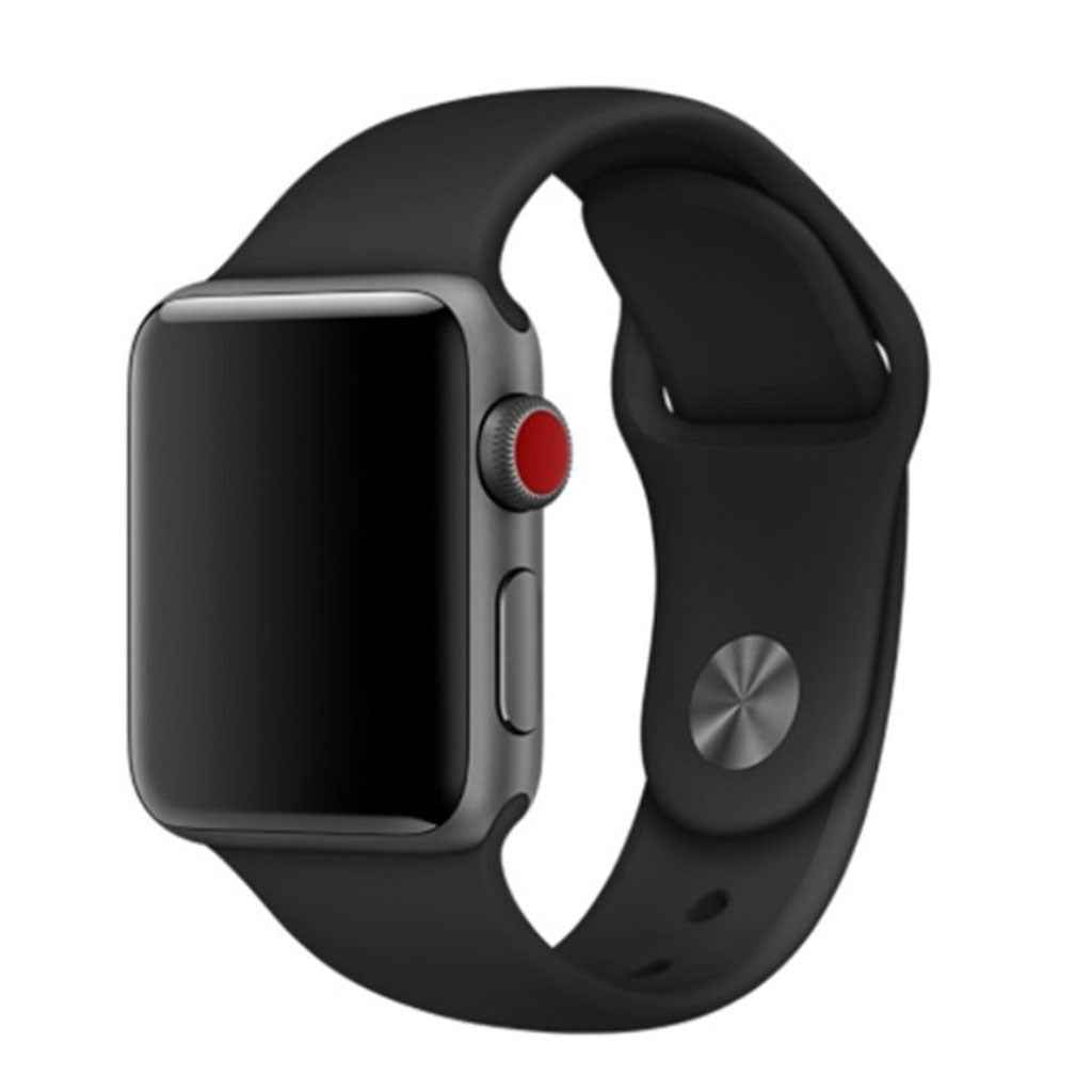 Vildt Kønt Silikone Rem passer til Apple Watch Series 4 44mm