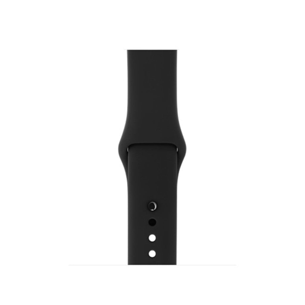 Vildt Kønt Silikone Rem passer til Apple Watch Series 4 44mm