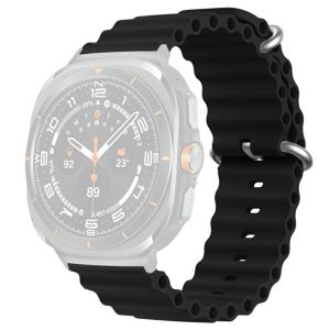 Vildt Komfortabel Silikone Rem passer til Samsung Galaxy Watch Ultra 47mm