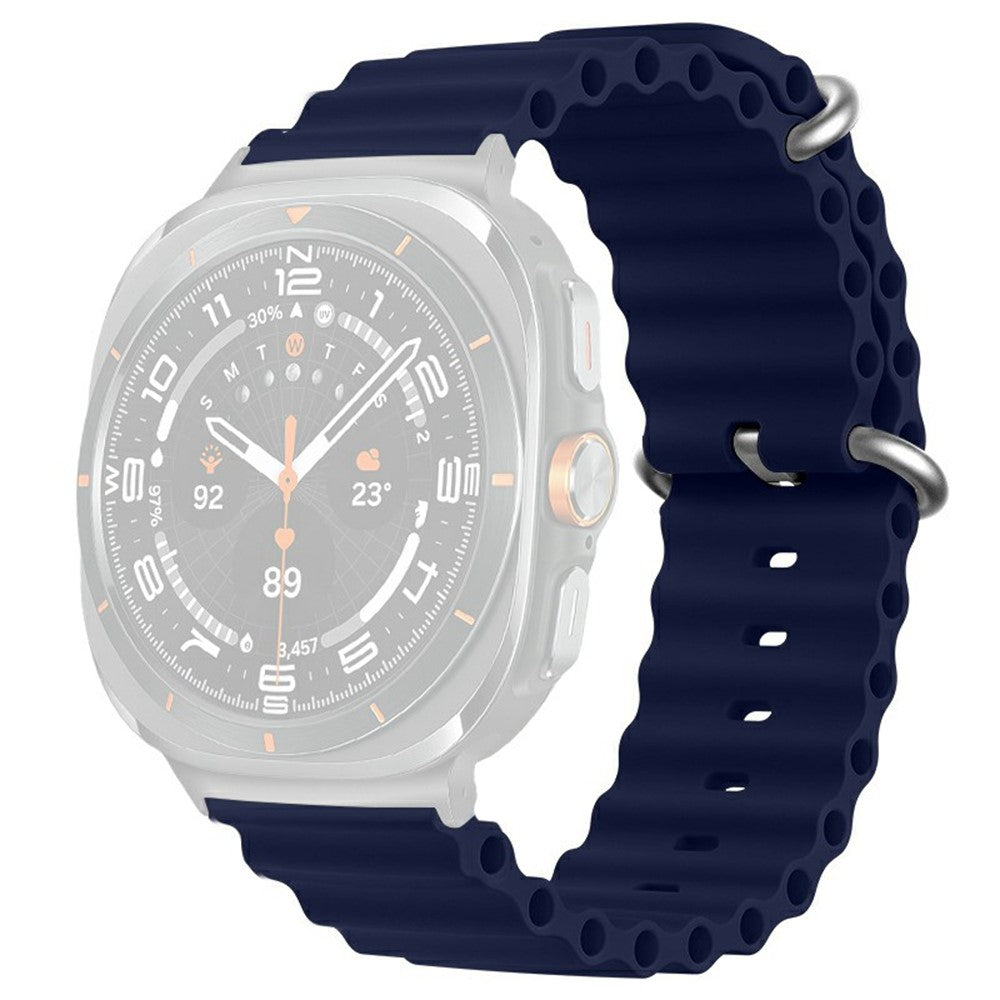 Vildt Komfortabel Silikone Rem passer til Samsung Galaxy Watch Ultra 47mm