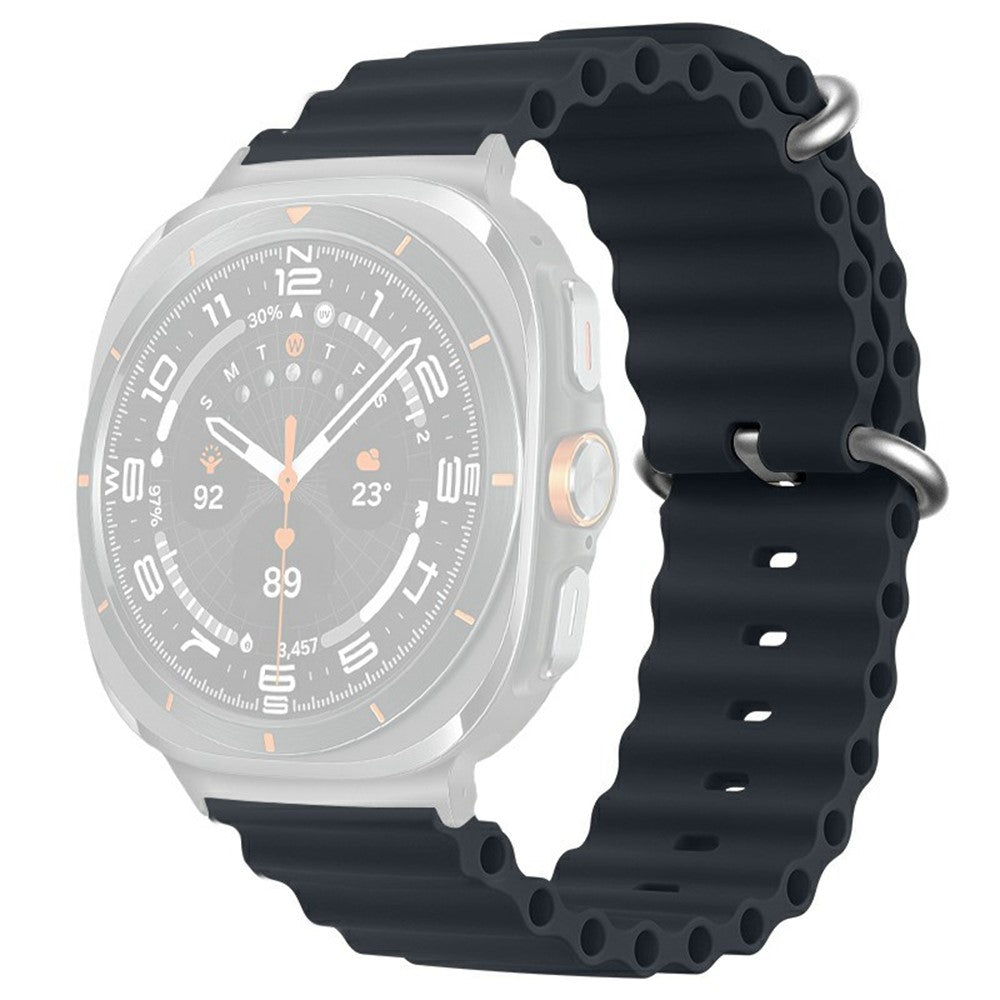 Vildt Komfortabel Silikone Rem passer til Samsung Galaxy Watch Ultra 47mm