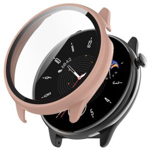 Beskyttende Cover med Skærmbeskytter i Plastik og Hærdet Glas passer til Amazfit GTR Mini Udsalg