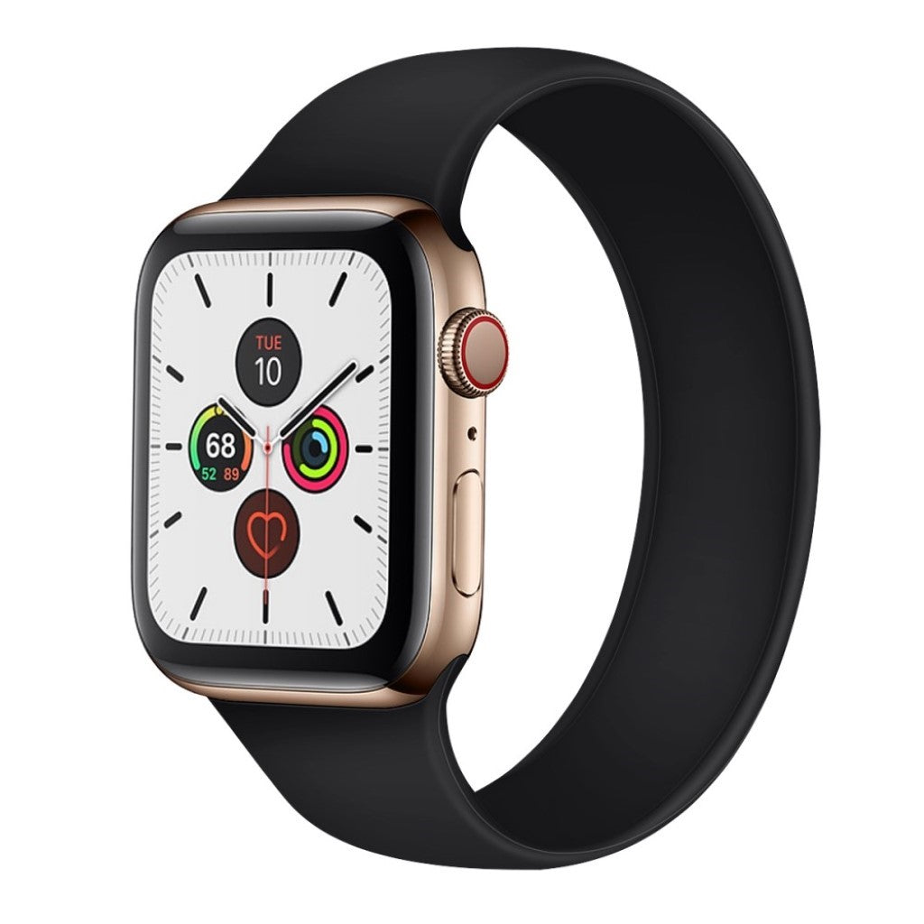 Elegant Silikone Universal Rem passer til Apple Smartwatch - Størrelse: L
