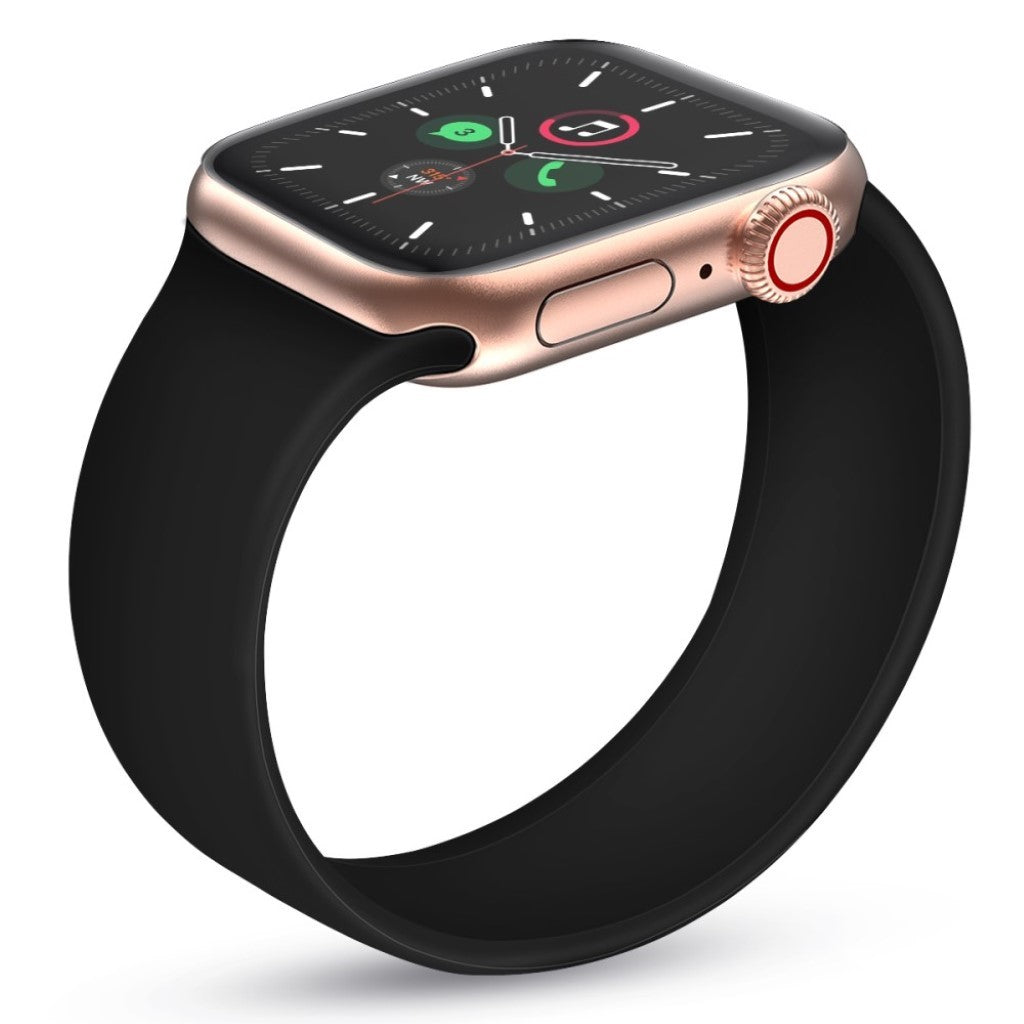 Elegant Silikone Universal Rem passer til Apple Smartwatch - Størrelse: L