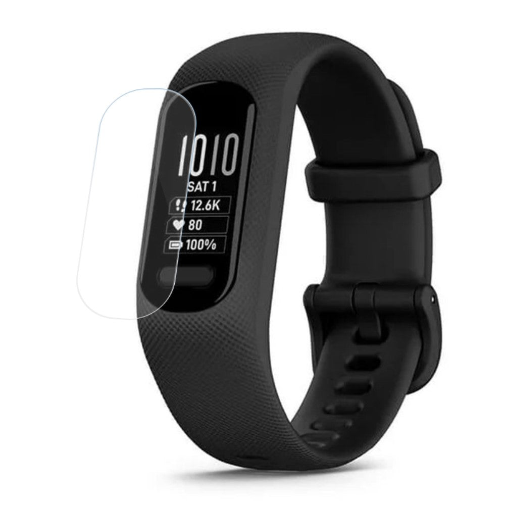 Plastik HD Skærmbeskytter passer til Garmin Vivosmart 5