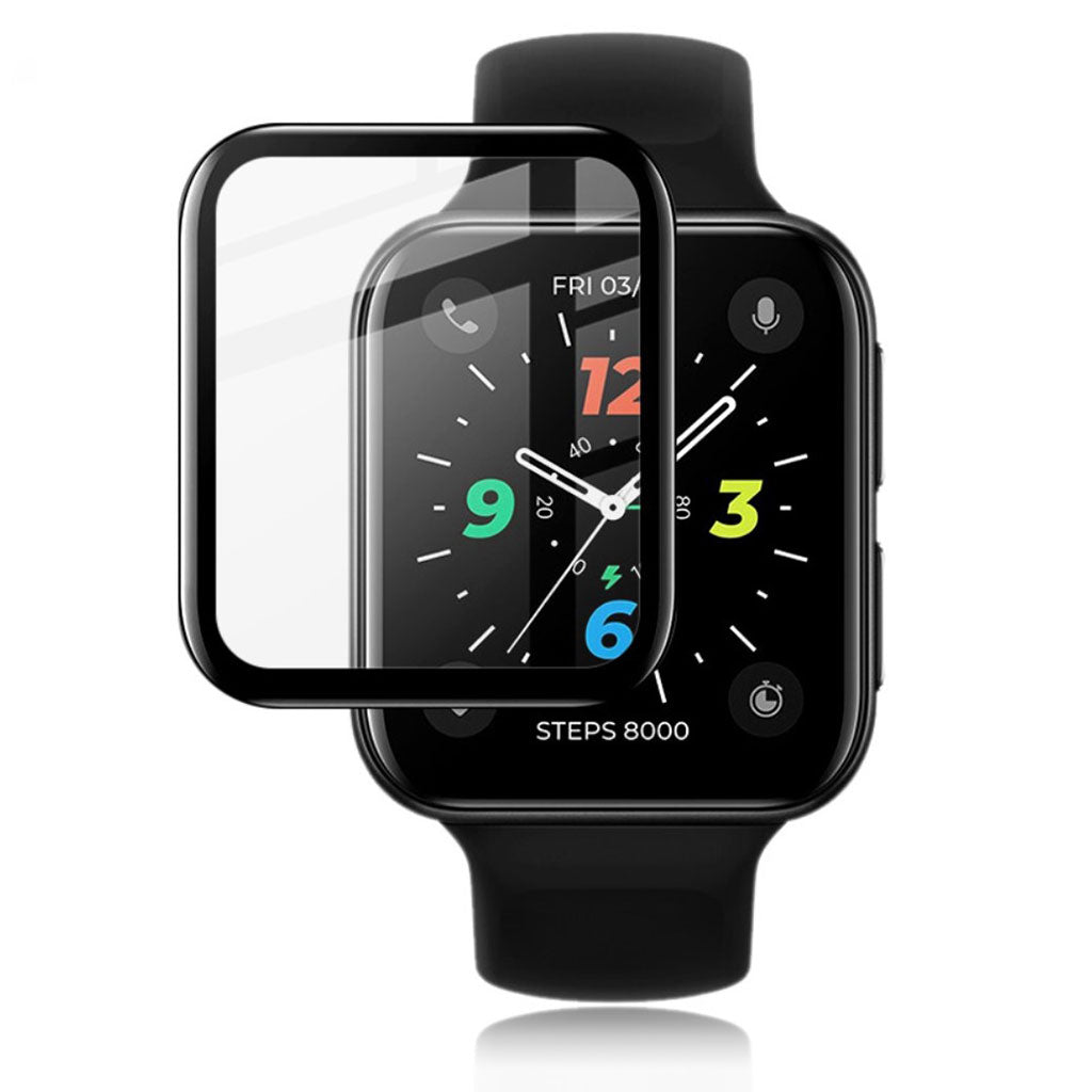Plastik HD Skærmbeskytter passer til Oppo Watch 2 (42mm)
