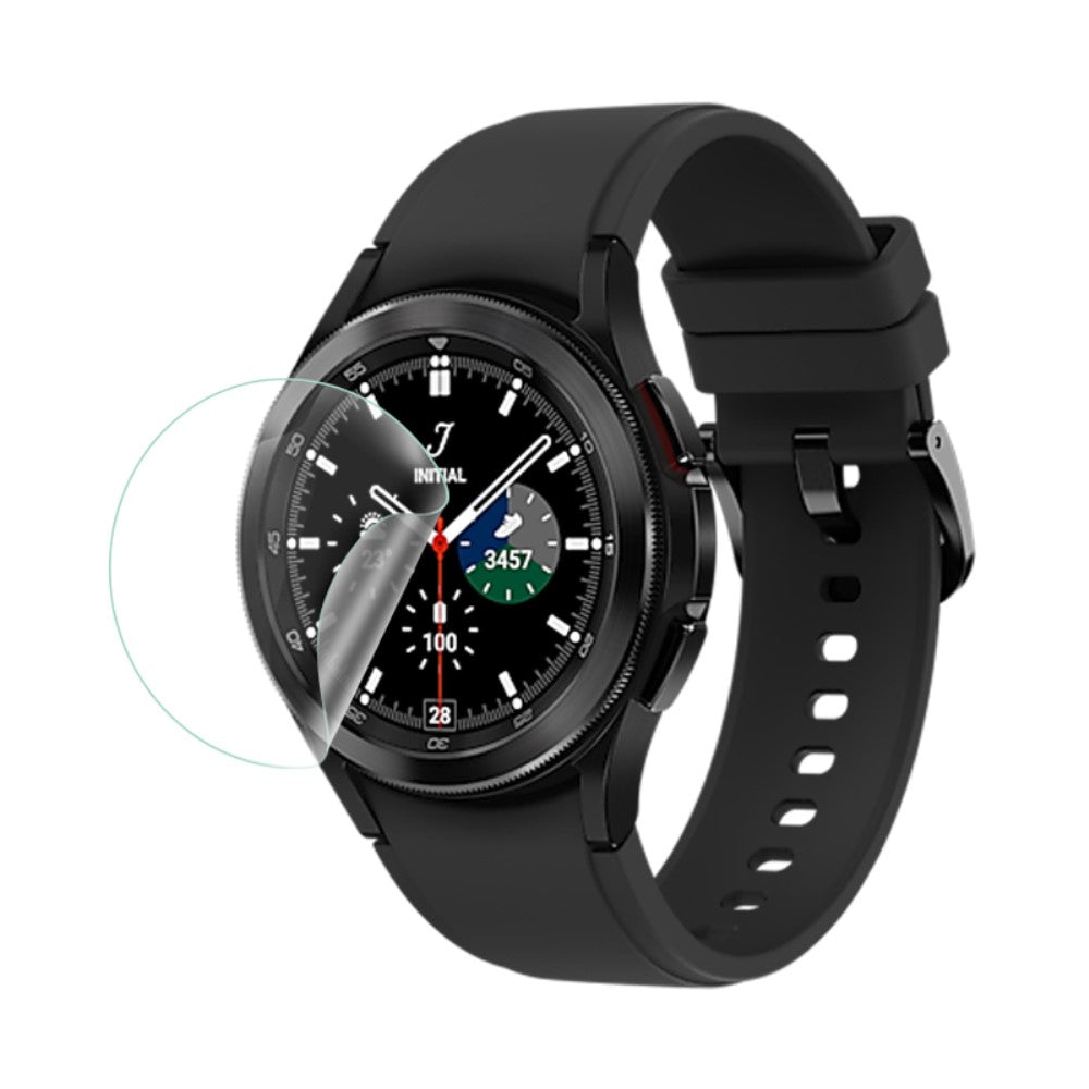 Plastik Skærmbeskytter passer til Samsung Galaxy Watch 4 Classic (42mm)
