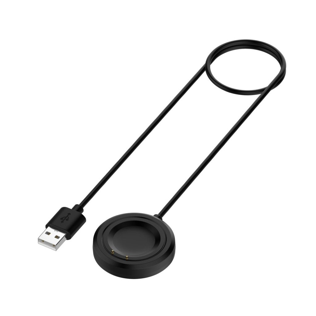 Plastik USB Ladestation passer til Vivo Watch 46mm / Vivo Watch 42mm