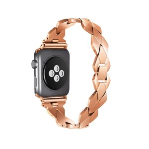 Vildt Kønt Metal Rem passer til Apple Watch Series 7 45mm