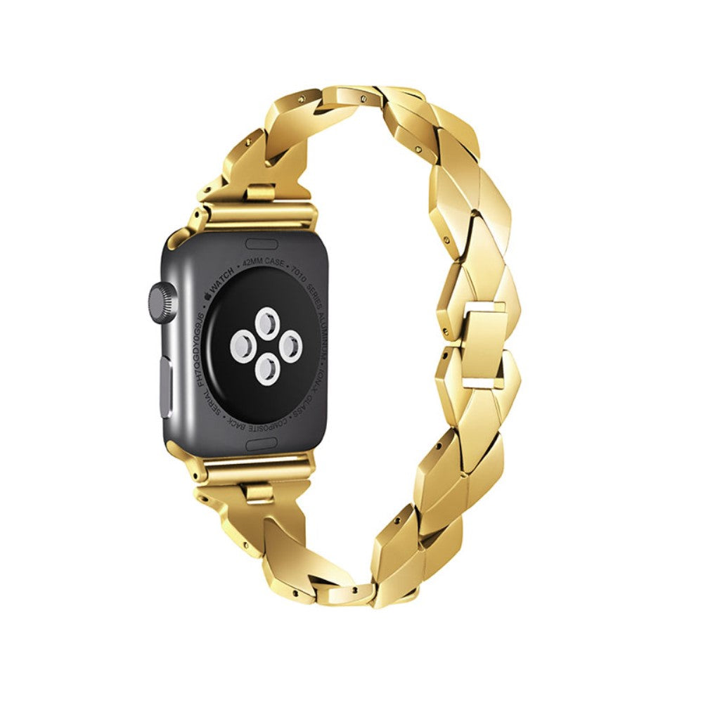 Vildt Kønt Metal Rem passer til Apple Watch Series 7 45mm