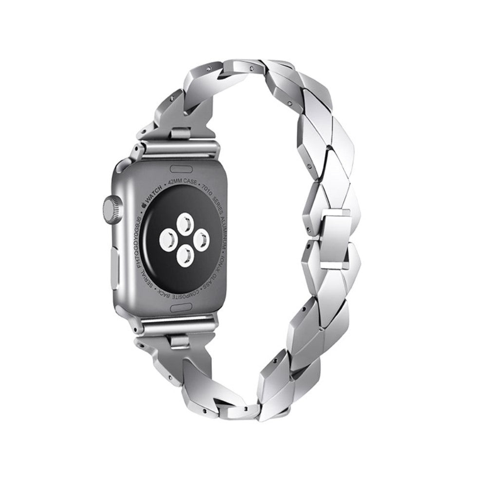 Vildt Kønt Metal Rem passer til Apple Watch Series 7 45mm