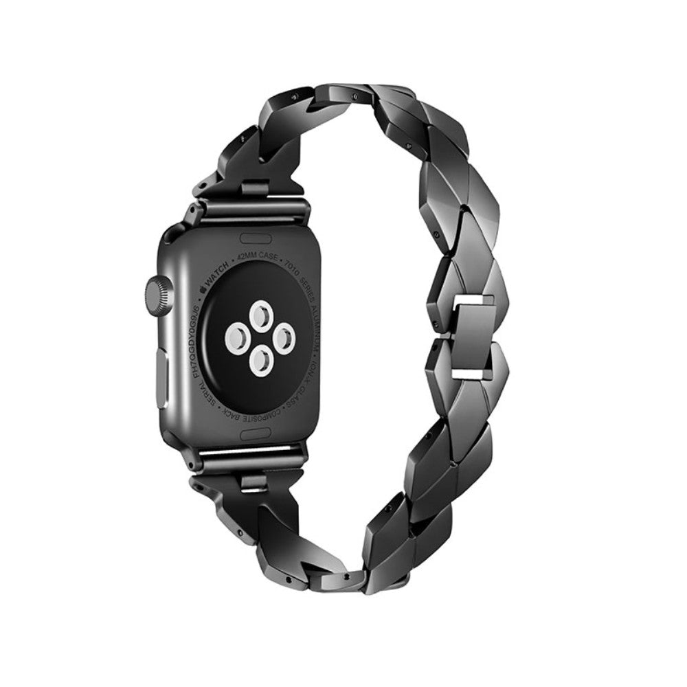 Vildt Kønt Metal Rem passer til Apple Watch Series 7 45mm