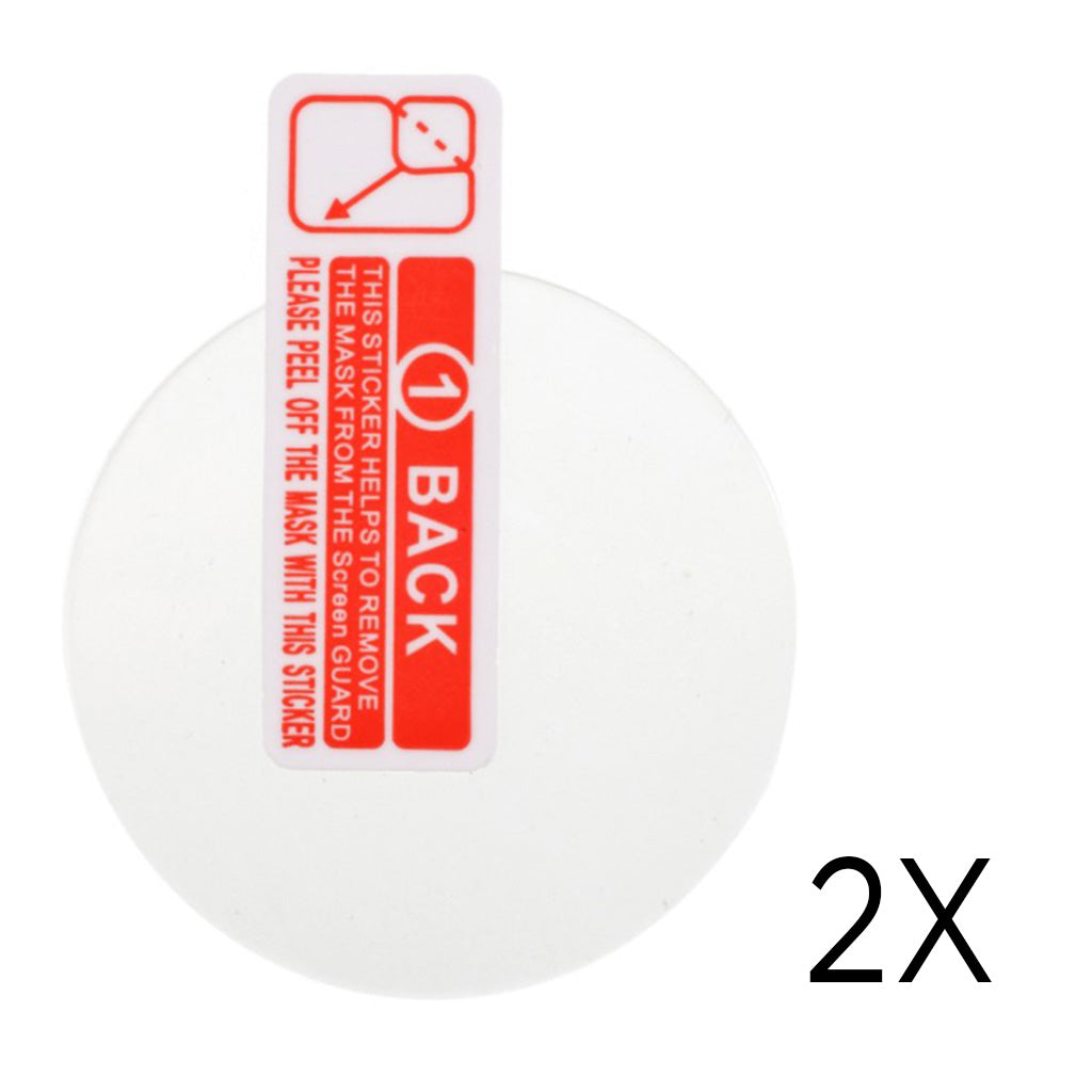 2stk Hærdet Glas Skærmbeskytter passer til Honor MagicWatch 2 46mm Udsalg