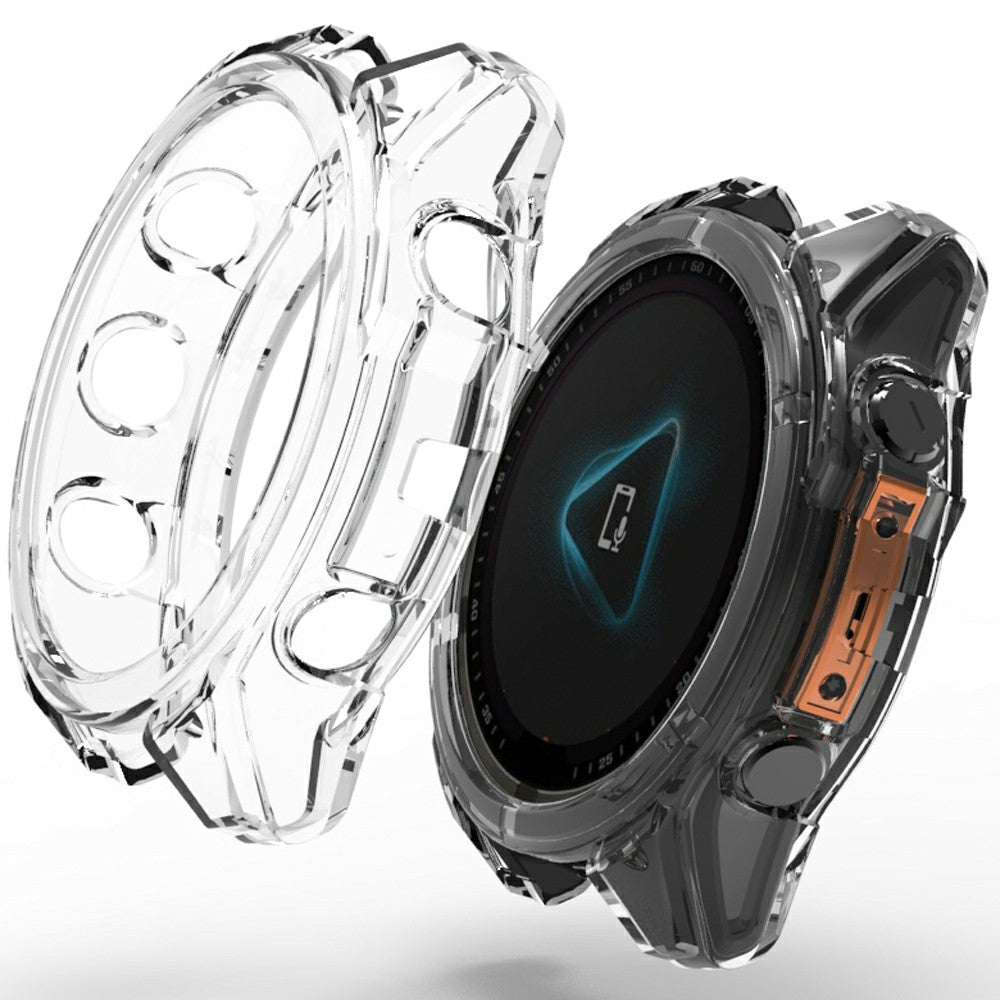 gennemsigtig-silikone-bumper-passer-til-garmin-fenix-8-47mm_0.jpg Gennemsigtig Silikone Bumper passer til Garmin Fenix 8 47mm
