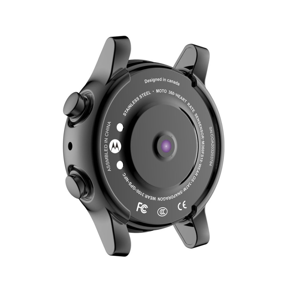 Mega Flot Silikone Cover passer til Motorola Moto 360 (3rd Gen) Online Hot Salg