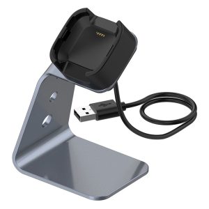 Metal Ladestation passer til Fitbit Versa 2