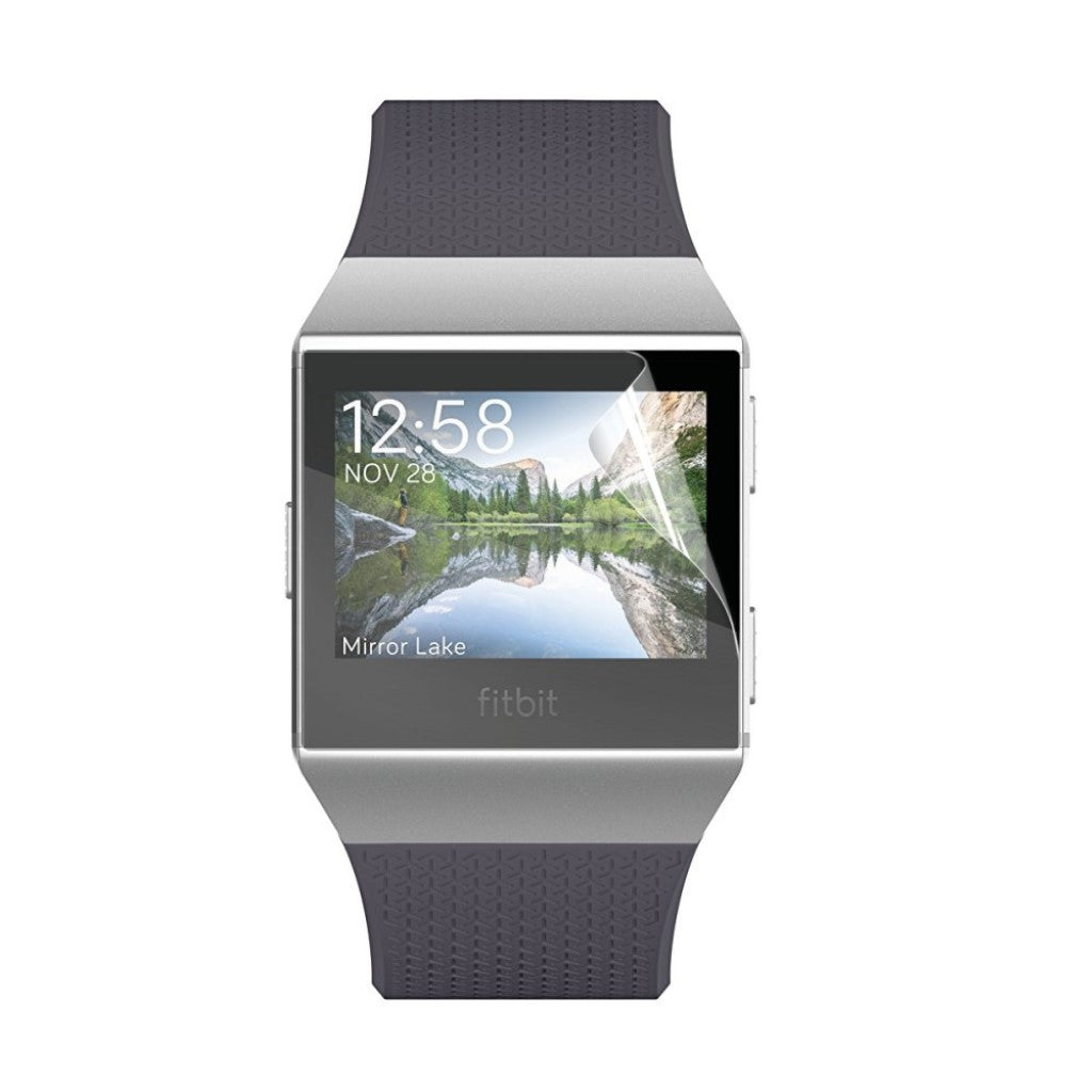Plastik Skærmbeskytter passer til Fitbit Ionic