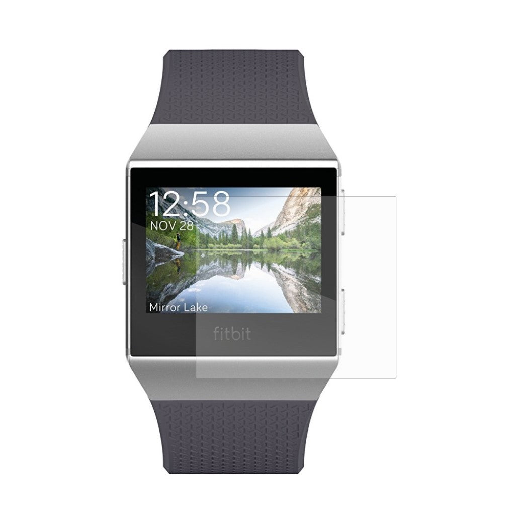 Plastik Skærmbeskytter passer til Fitbit Ionic