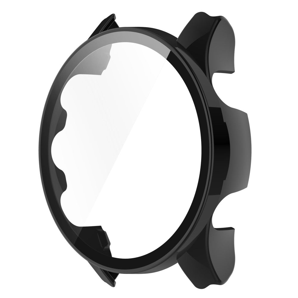 Rigtigt Fint Cover med Skærmbeskytter i Plastik og Hærdet Glas passer til Garmin Forerunner 255