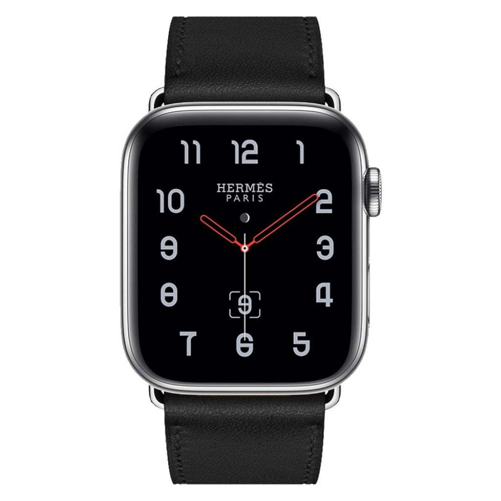 Rigtigt Rart Ægte Læder Rem passer til Apple Watch Series 4 40mm Rabat