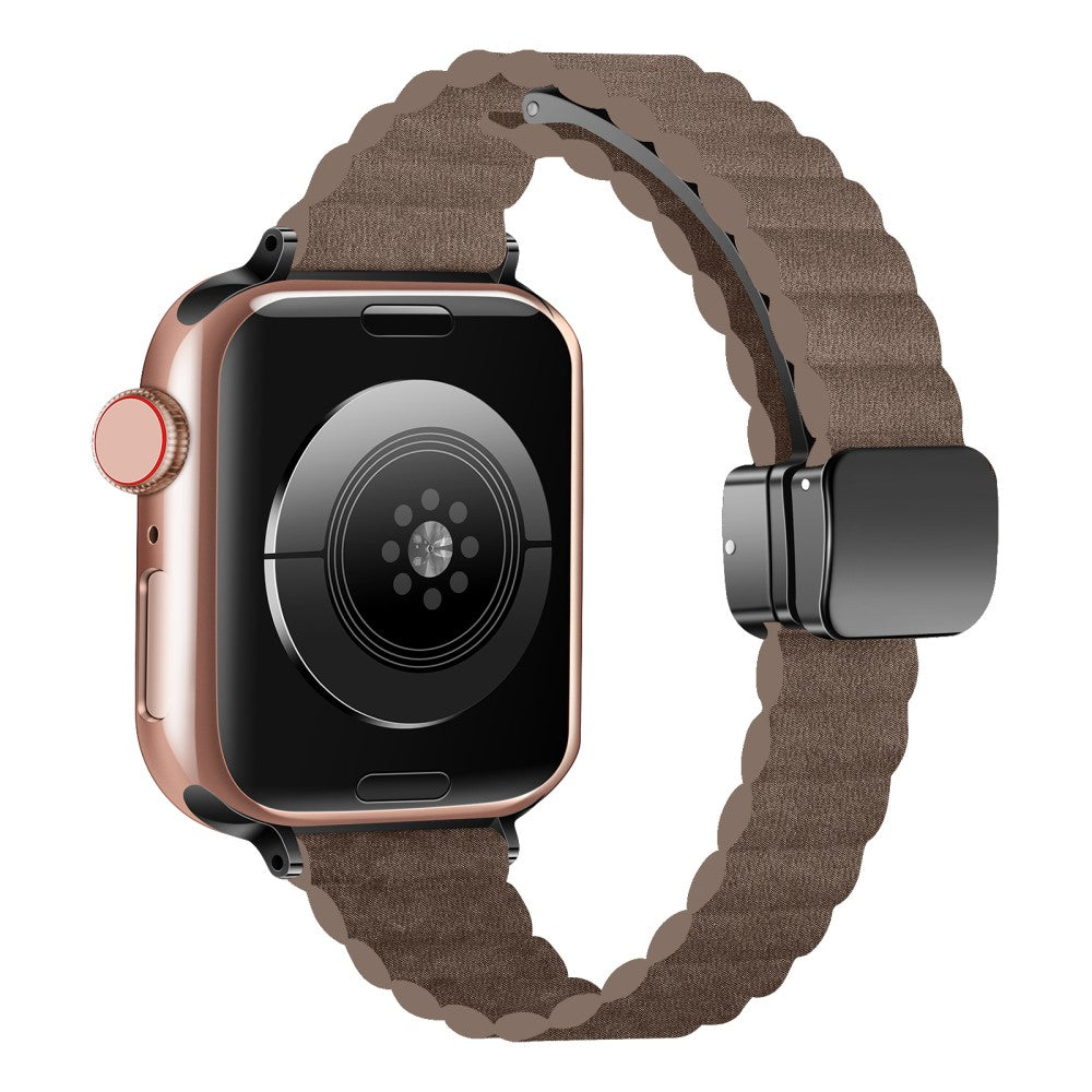Rigtigt Rart Kunstlæder Universal Rem passer til Apple Smartwatch