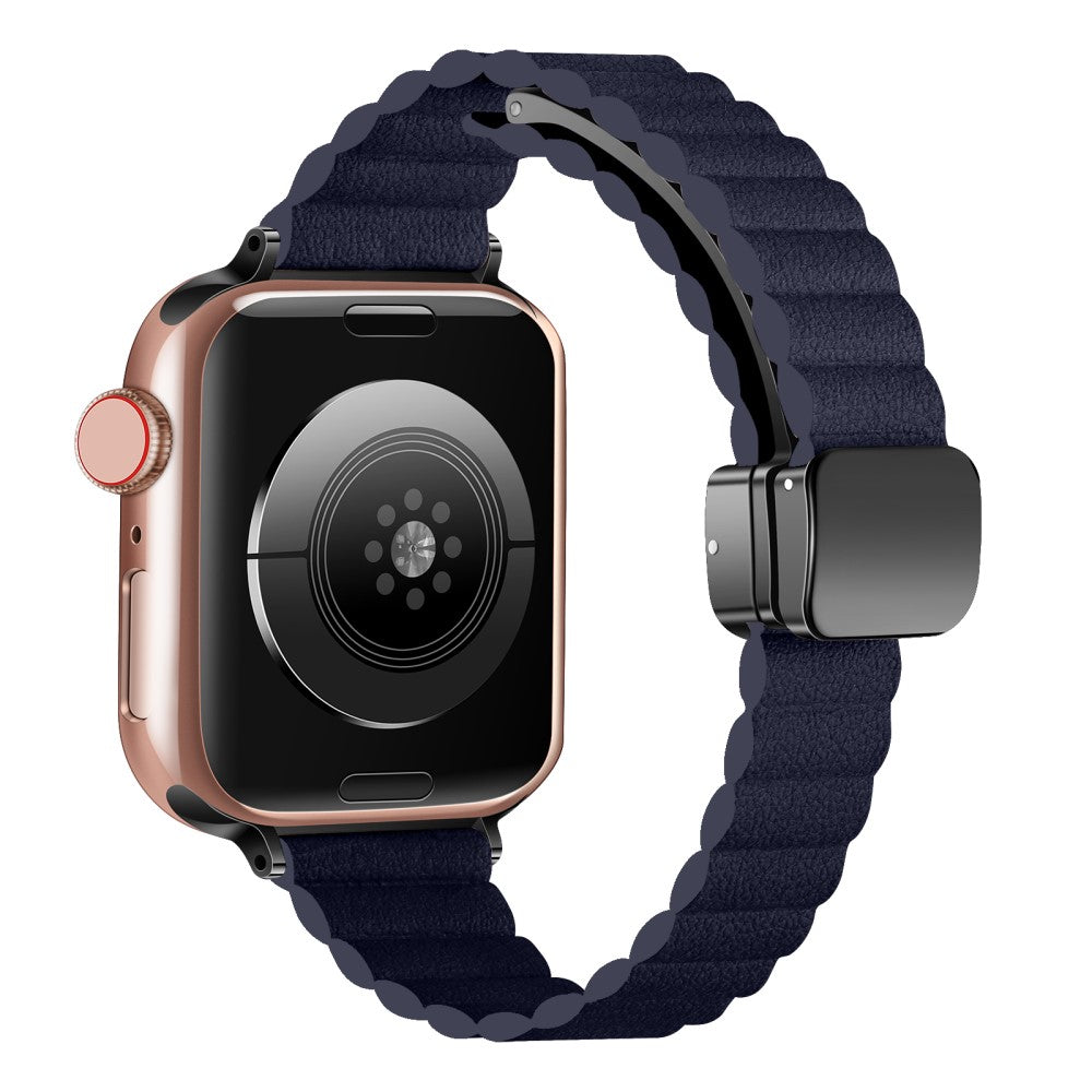 rigtigt-rart-kunstlaeder-universal-rem-passer-til-apple-smartwatch_2.jpg Rigtigt Rart Kunstlæder Universal Rem passer til Apple Smartwatch