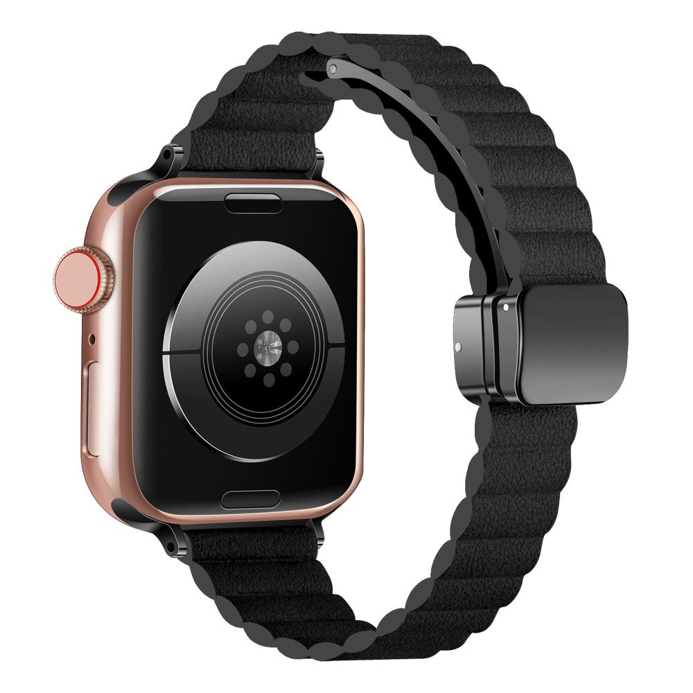 rigtigt-rart-kunstlaeder-universal-rem-passer-til-apple-smartwatch_3.jpg Rigtigt Rart Kunstlæder Universal Rem passer til Apple Smartwatch
