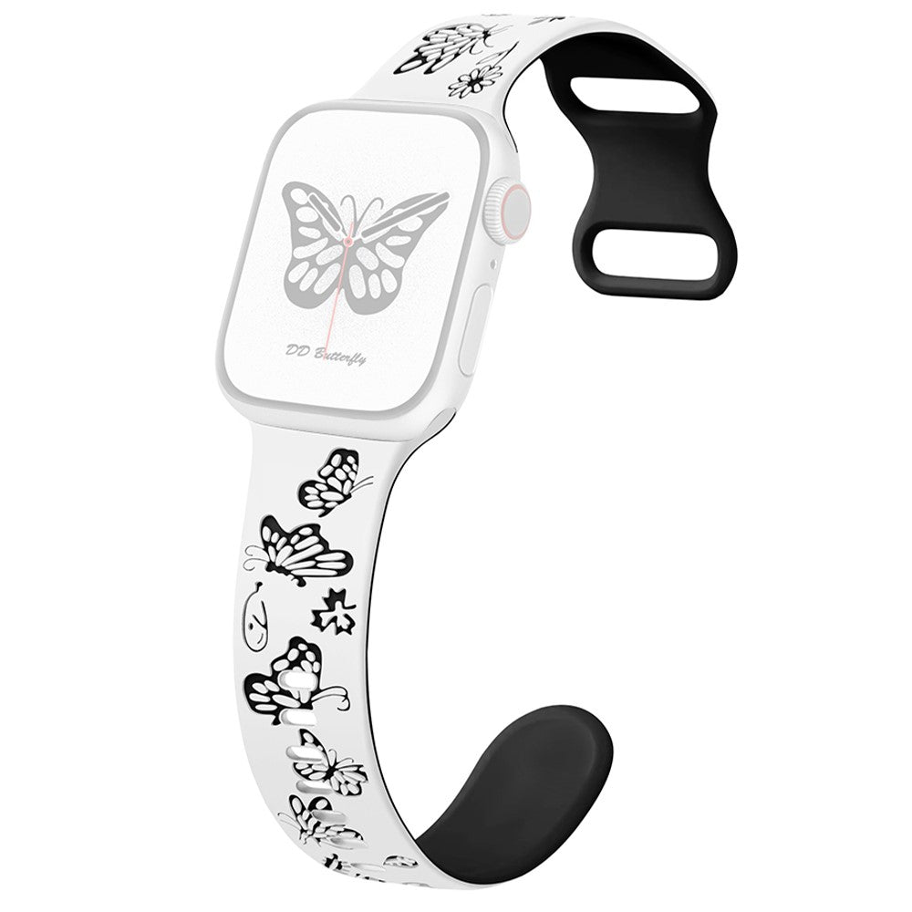 Silikone Universal Rem passer til Apple Smartwatch