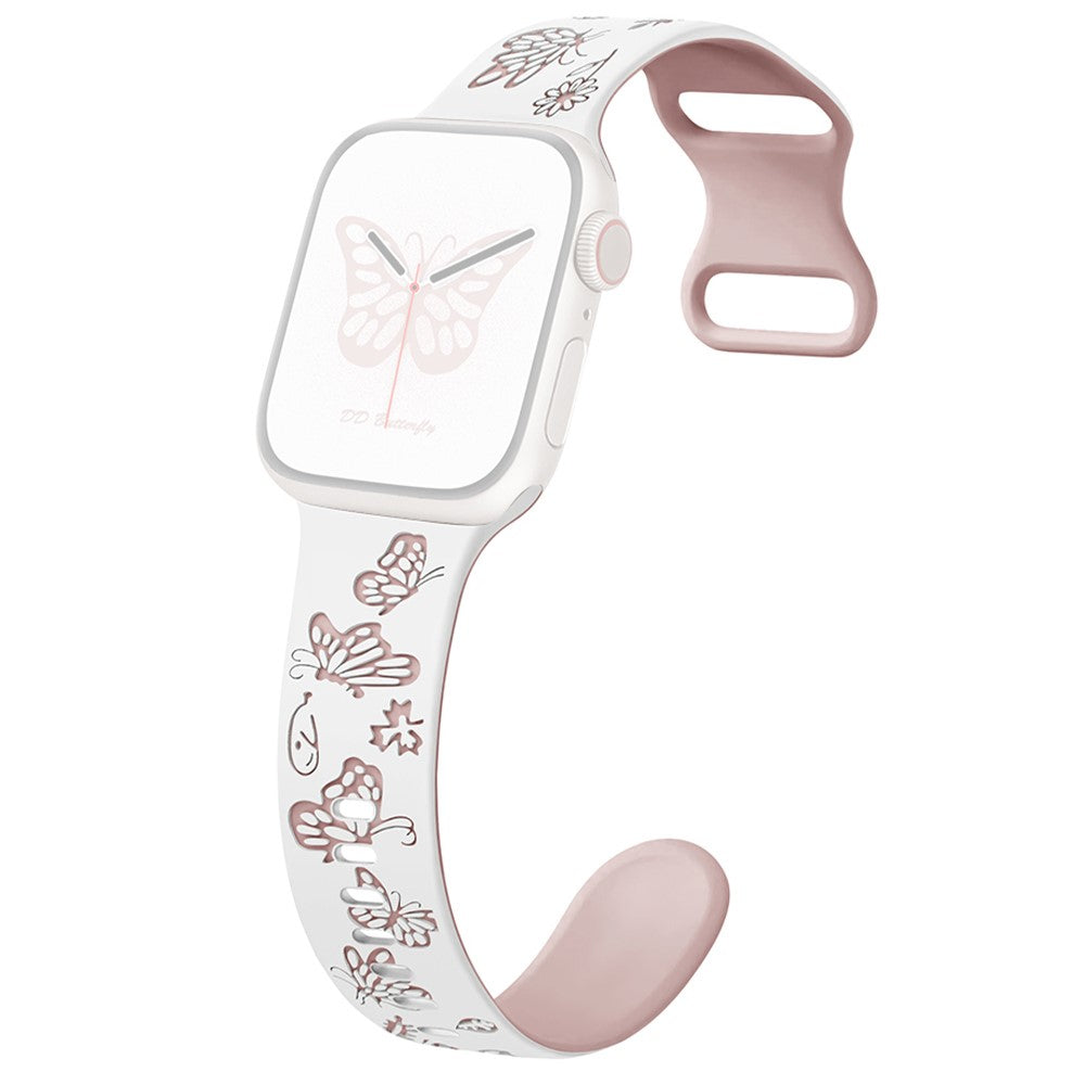 Silikone Universal Rem passer til Apple Smartwatch