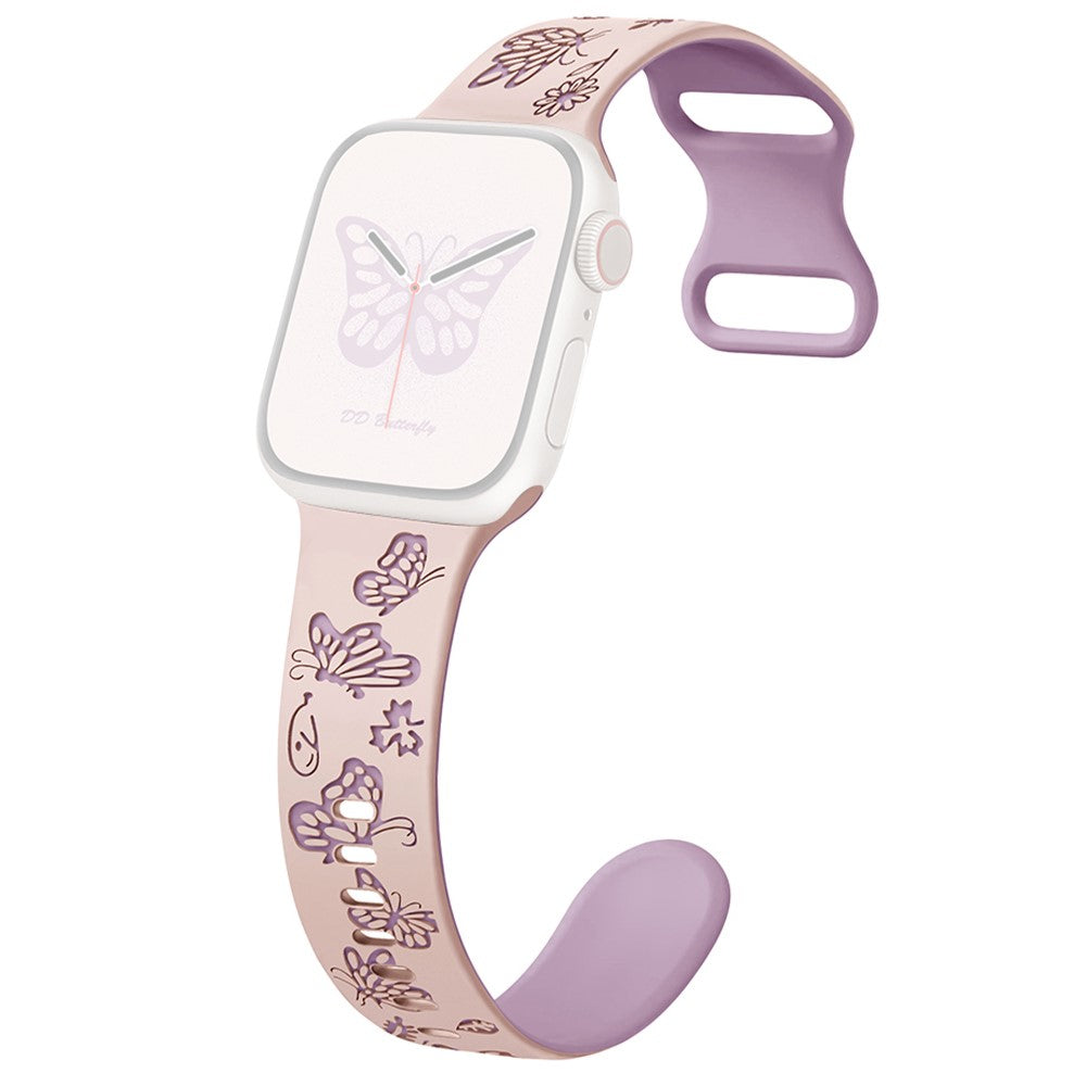 Silikone Universal Rem passer til Apple Smartwatch