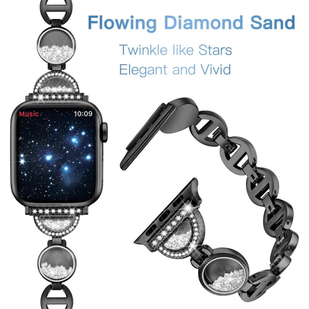 Smuk Metal Universal Rem passer til Apple Smartwatch