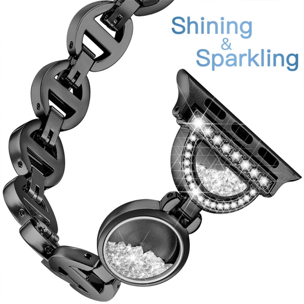 Smuk Metal Universal Rem passer til Apple Smartwatch