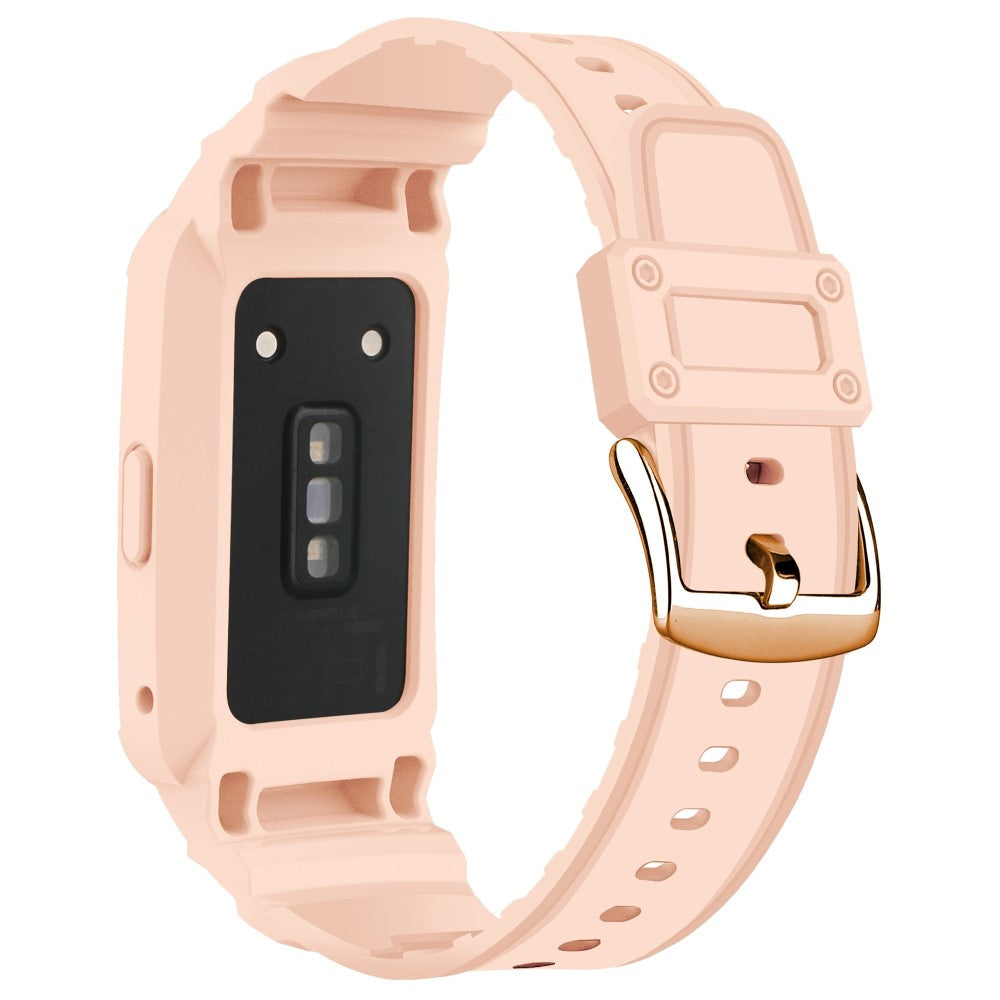 Super Slidstærk Silikone Universal Rem passer til Smartwatch