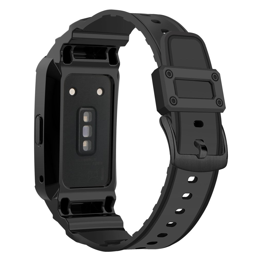 Super Slidstærk Silikone Universal Rem passer til Smartwatch