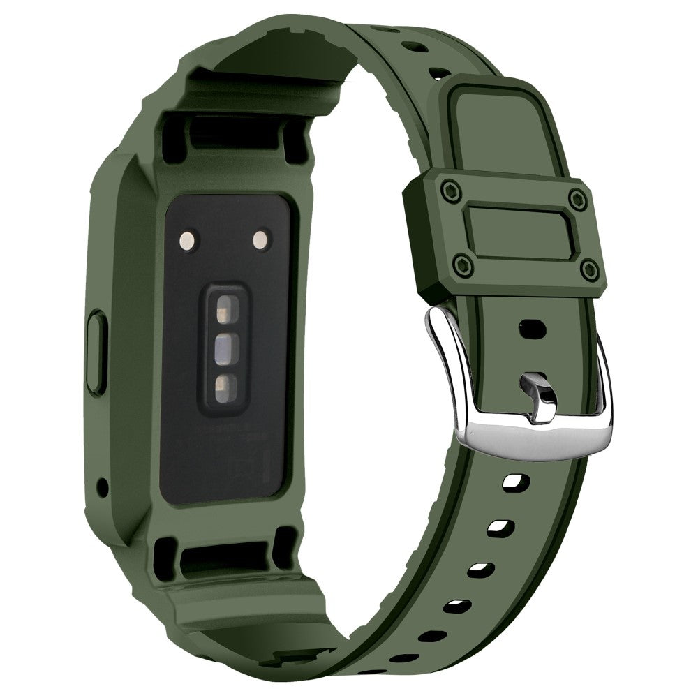 Super Slidstærk Silikone Universal Rem passer til Smartwatch