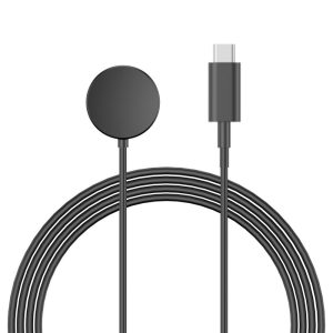 1m Plastik Og Silikone Trådløs Type-C Opladningskabel passer til Samsung Galaxy Watch Ultra 47mm / Samsung Galaxy Watch 6 Classic (47mm) Mode