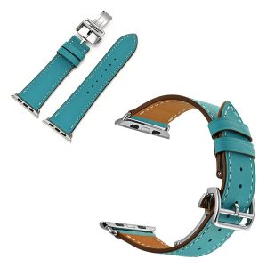 Ægte Læder Universal Rem passer til Apple Watch Series 5 44mm / Apple Watch 44mm
