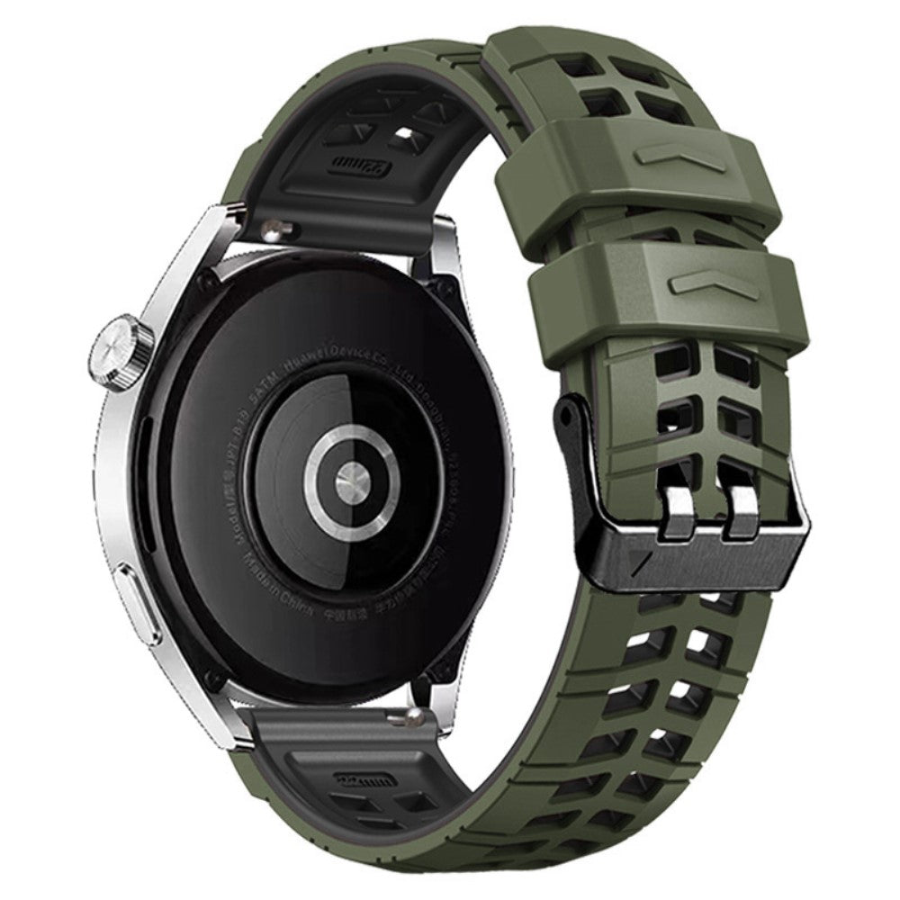 Alle Tiders Silikone Universal Rem passer til Smartwatch