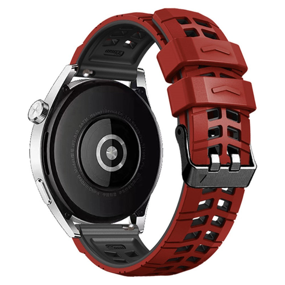 Alle Tiders Silikone Universal Rem passer til Smartwatch