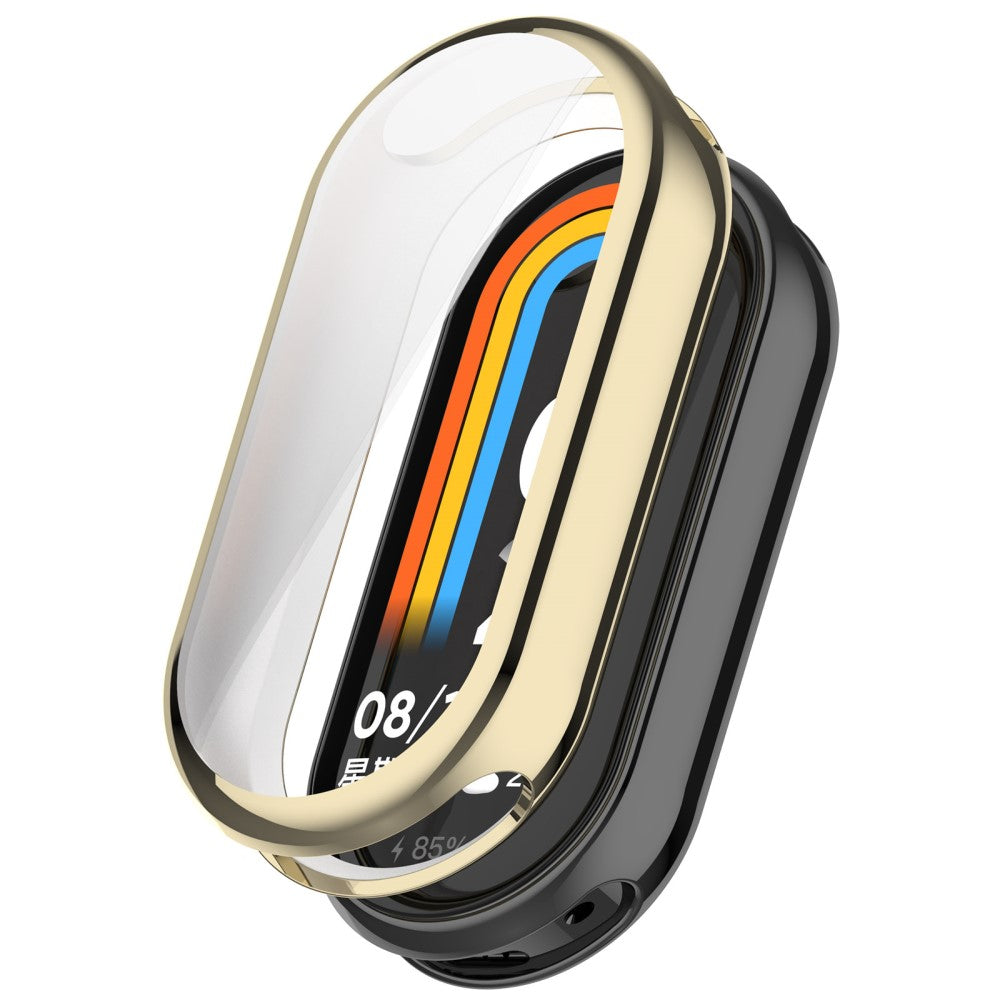 Fleksibel Silikone Cover passer til Xiaomi Smart Band 8 / Xiaomi Mi Band 9 Rabat