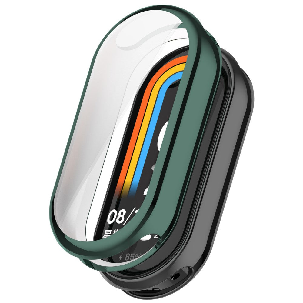 Fleksibel Silikone Cover passer til Xiaomi Smart Band 8 / Xiaomi Mi Band 9 Rabat