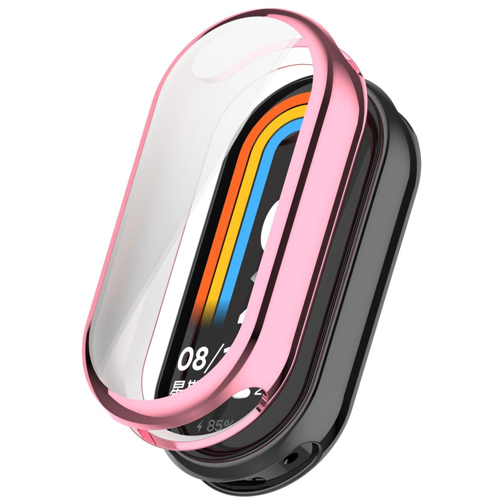 Fleksibel Silikone Cover passer til Xiaomi Smart Band 8 / Xiaomi Mi Band 9 Rabat
