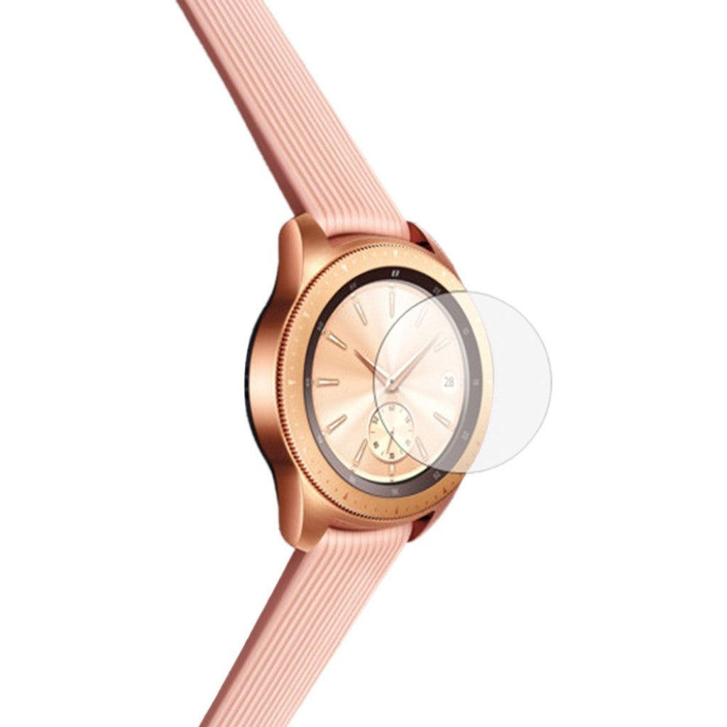 Hærdet Glas Skærmbeskytter passer til Samsung Galaxy Watch (42mm)