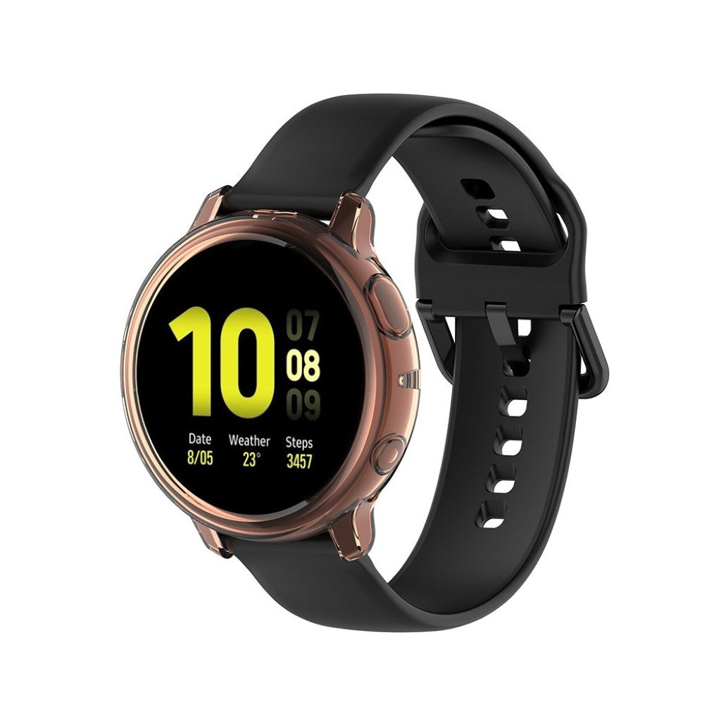 Holdbar Silikone Bumper passer til Samsung Galaxy Watch Active 2 - 44mm